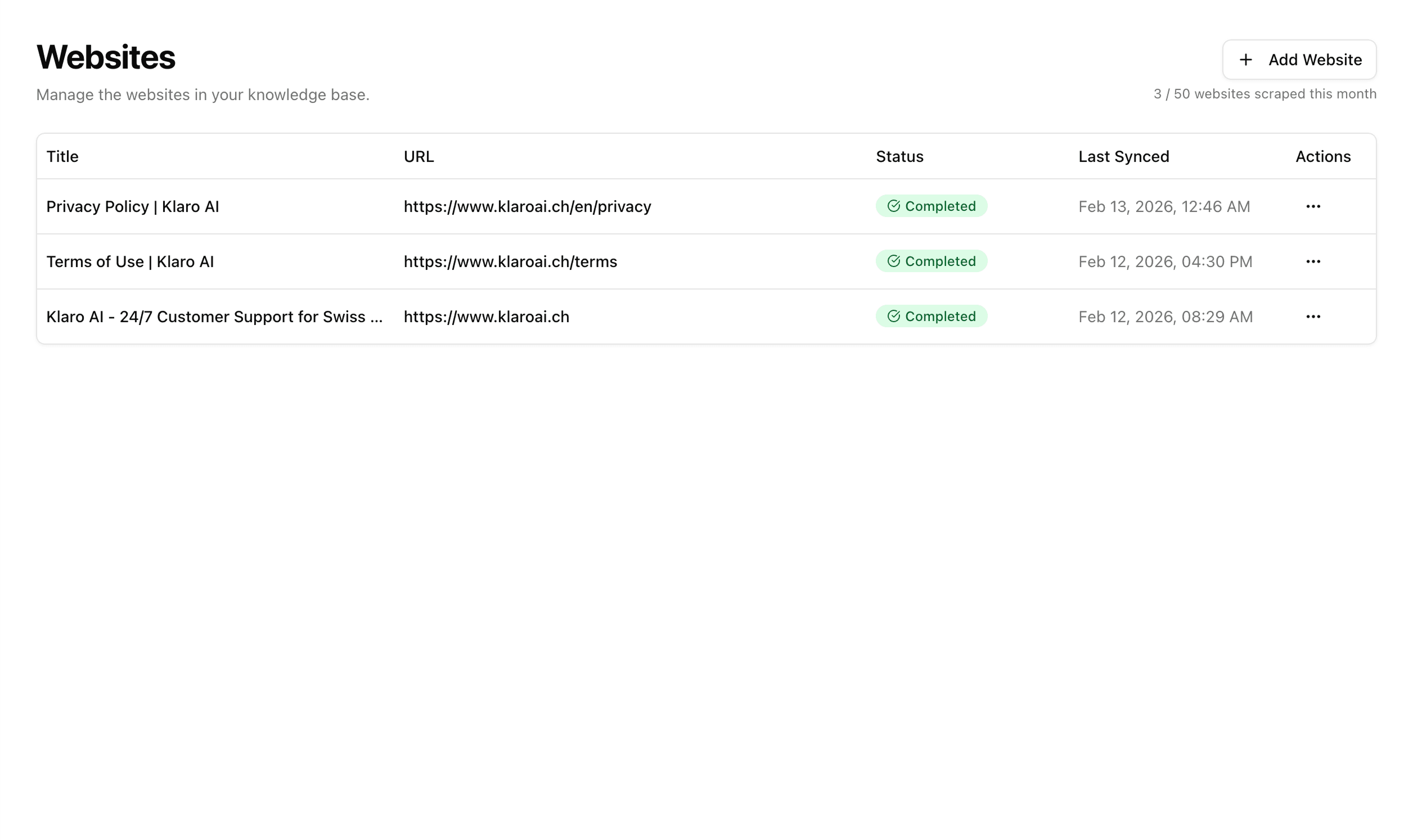 Use your existing knowledge